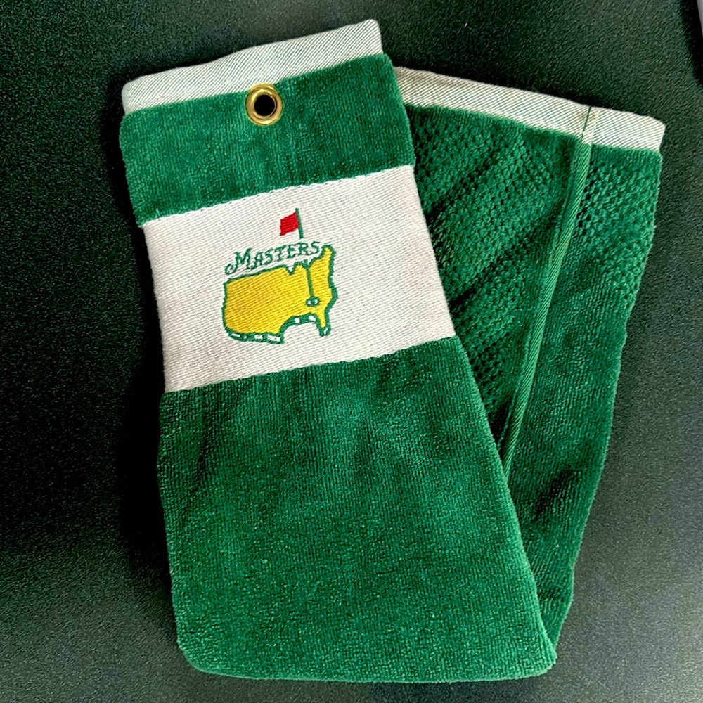 MASTERS Bag Towel